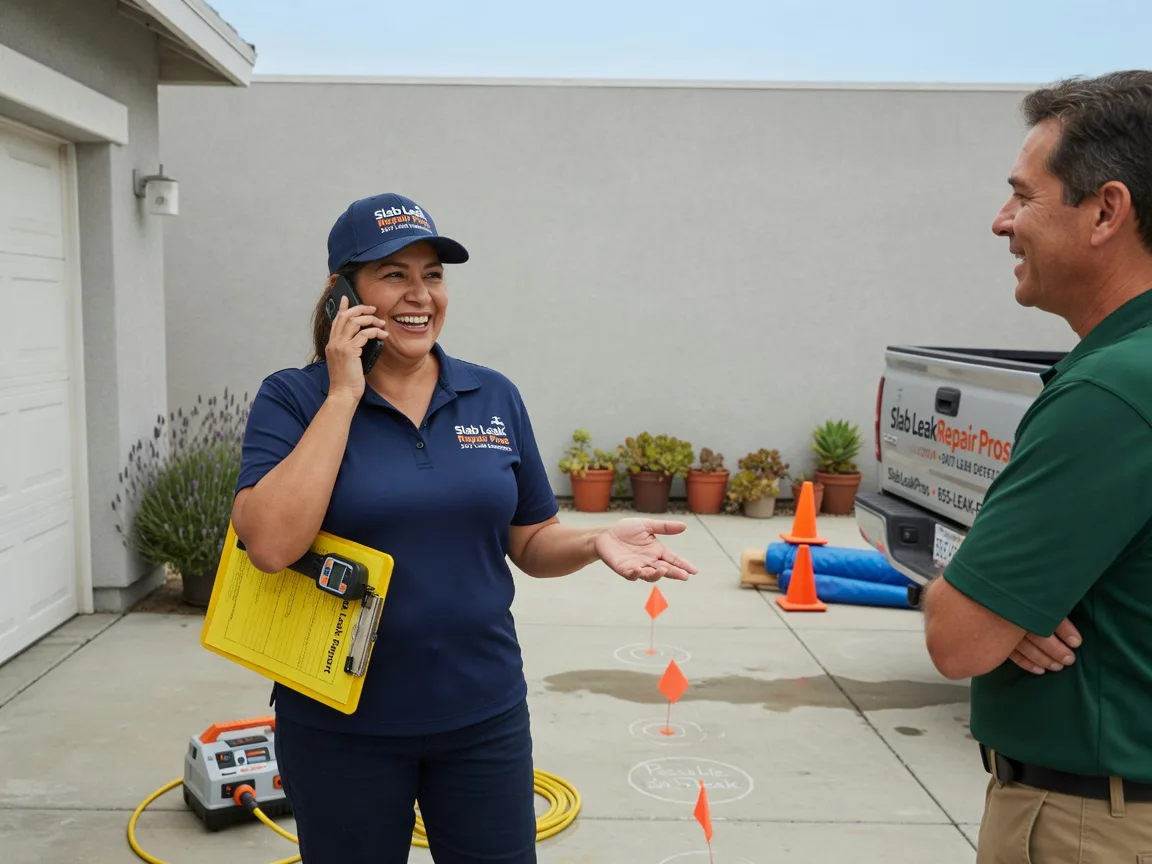 Slab Leak Repair Marathon, NY FAQs